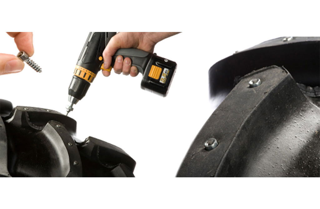 Montagewerkzeug für Maxigrip Schraubstollen