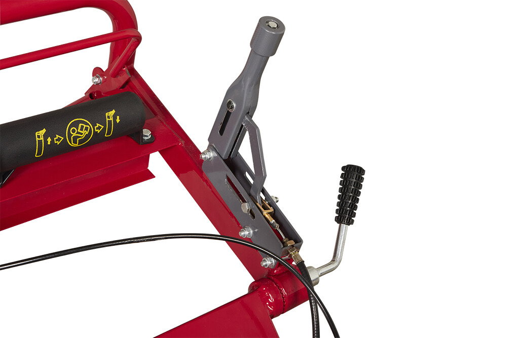 Stubbenfräse 15 PS, Baumstumpffräse Benzinmotor mit Drehkranz | Targus