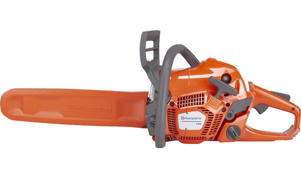 Husqvarna 130 Benzin-Kettensäge 2PS, 40cm Schwertlänge