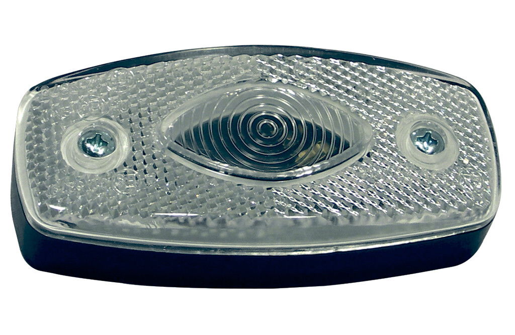 Markierungsleuchte, weiß