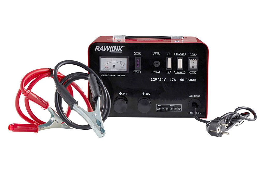 Rawlink Batterieladegerät 26 Ampere 12V/24V 40-350Ah