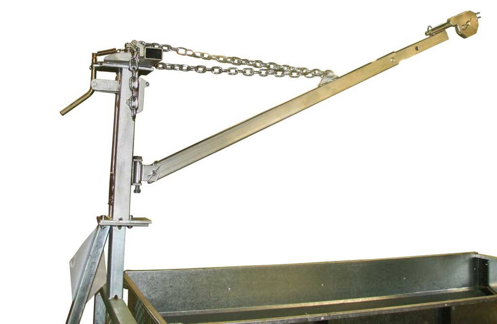 Kran für Rückewagen, Rückewagen-Kran