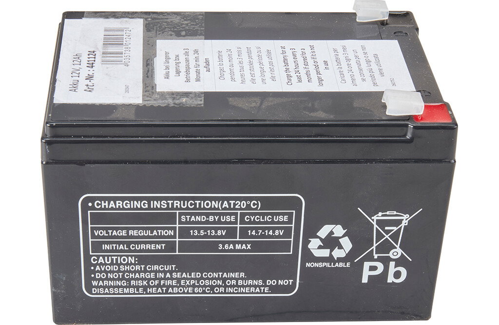 AGM-Batterie, 12V 12Ah