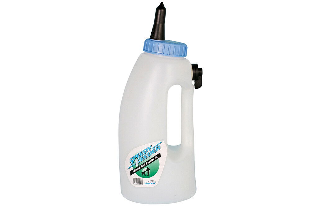 Speedy Feeder Futterflasche für Kälber, 4 Liter