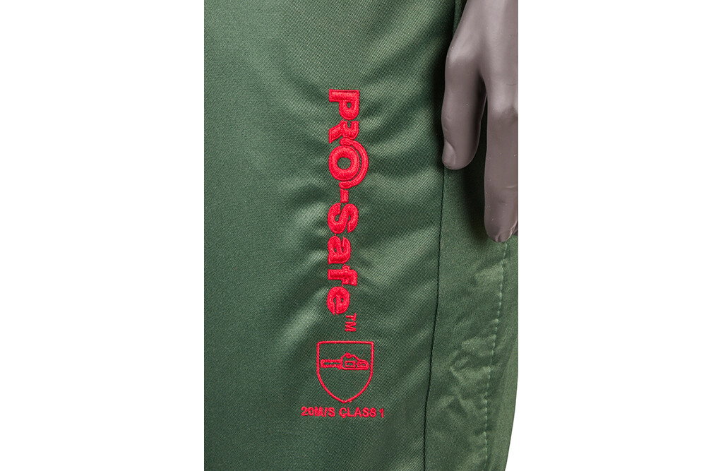 Pro-Safe Schnittschutzhose, Klasse 1 - Größe XL/54