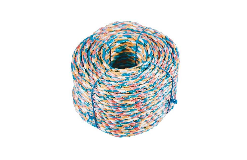 55m Seil Ø10mm, 400 kg Bruchlast