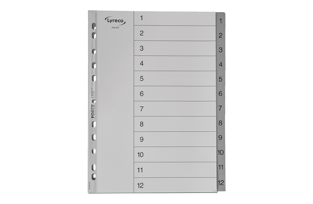 Trennblätter, 1 - 10