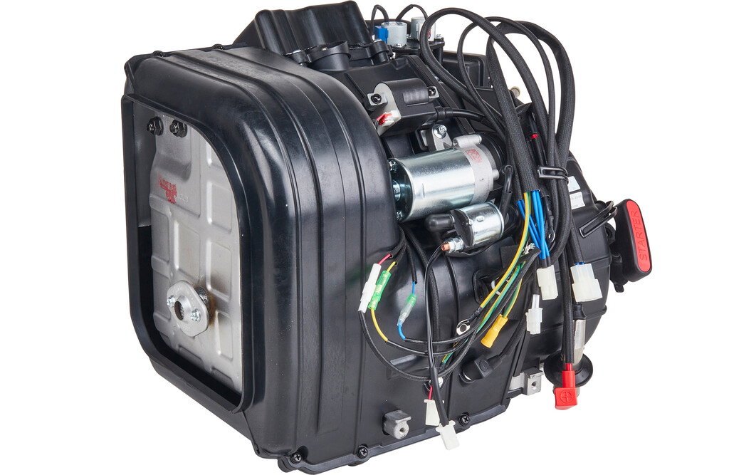 Motor, komplett