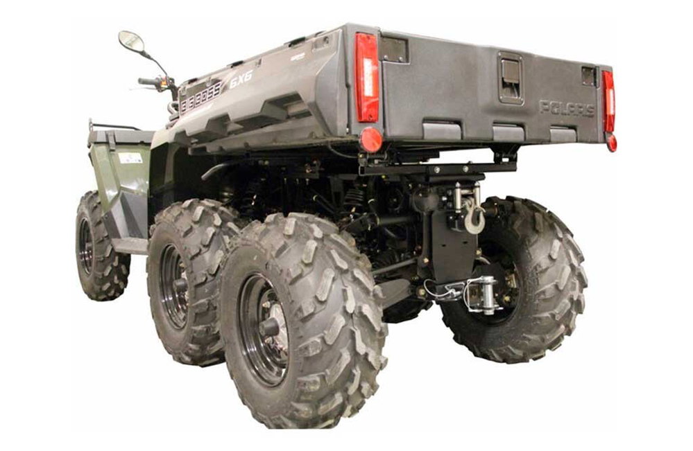 Elektrische Windenhalterung für Polaris Big Boss Ø50 mm Kugel