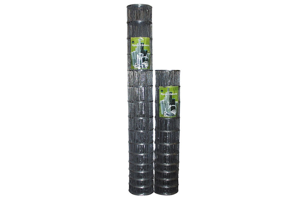 Knotengeflecht Wildzaun Rolle, 120 cm Höhe, 30 Meter Länge