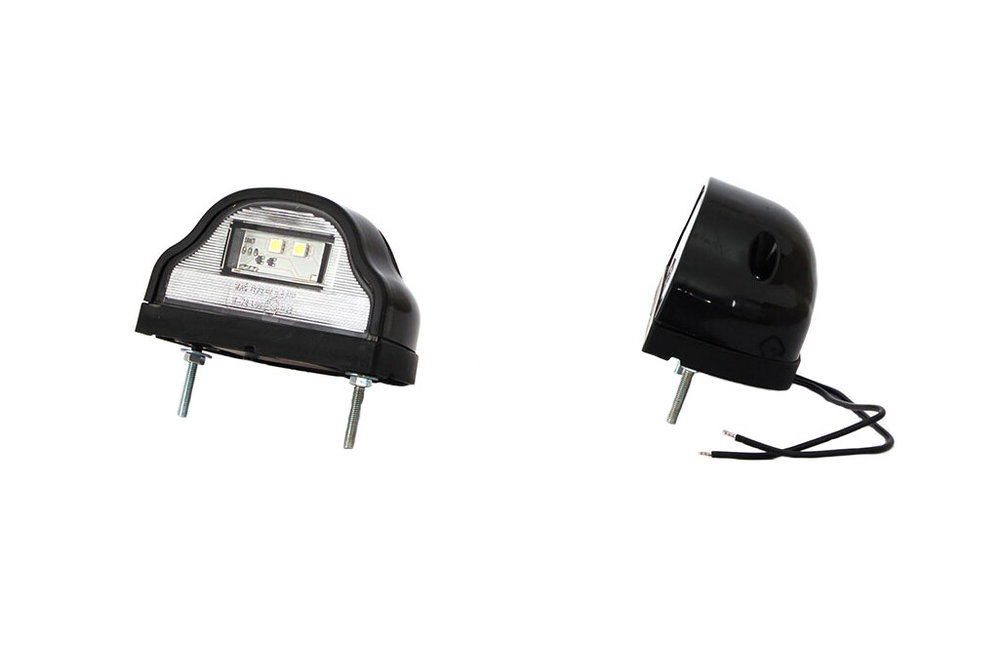 LED-Nummernschildbeleuchtung 12V/24V, inkl. 17cm Kabel