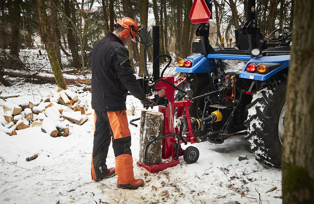 Holzspalter Zapfwellenantrieb 13T, Traktor-Holzspalter | CORE
