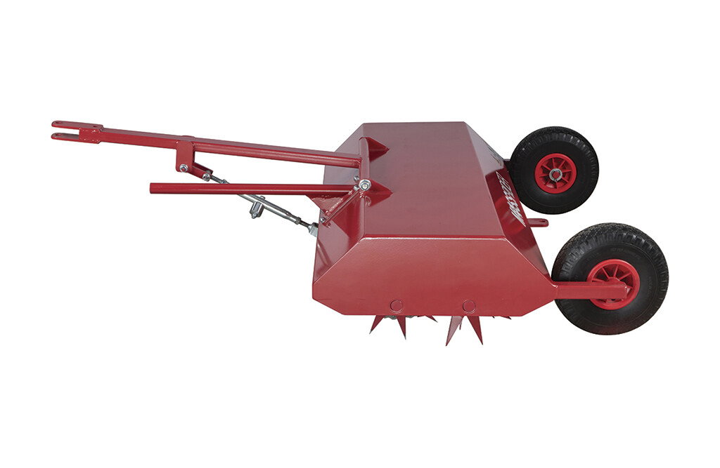 Anhängevertikutierer für Rasentraktor 100cm, Mossrider M102