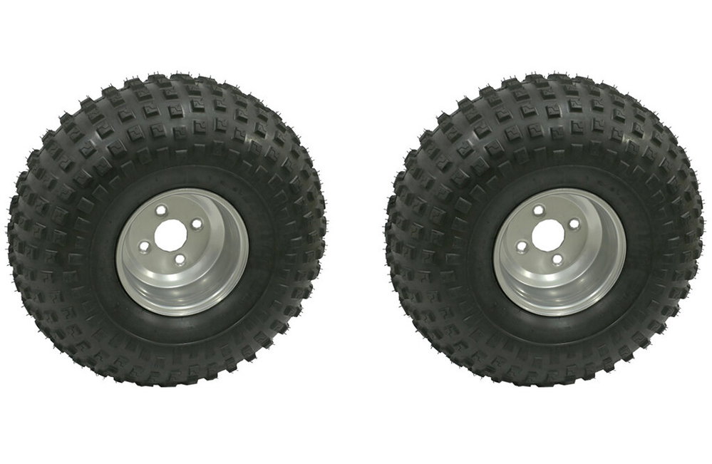 Radsatz 22 x 11-8 für Rasenwalze 9069284 | Iron Baltic