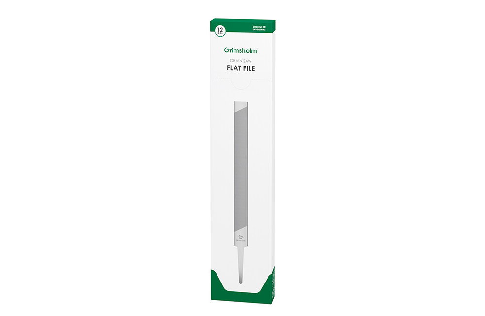Grimsholm Premium Cut Flachfeile - 12 Stück