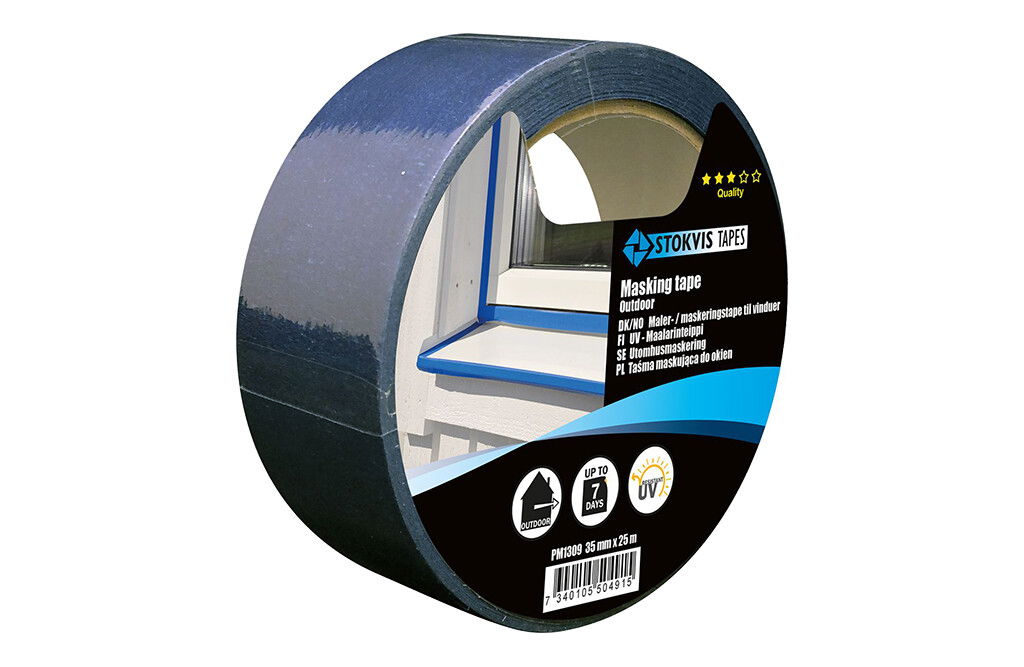 Malerband / Abdeckband, UV-beständig