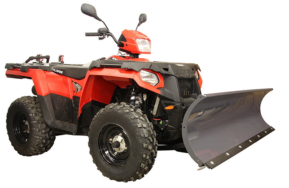 Schneepflug Quad, ATV Schneeschild, Räumschild 128cm