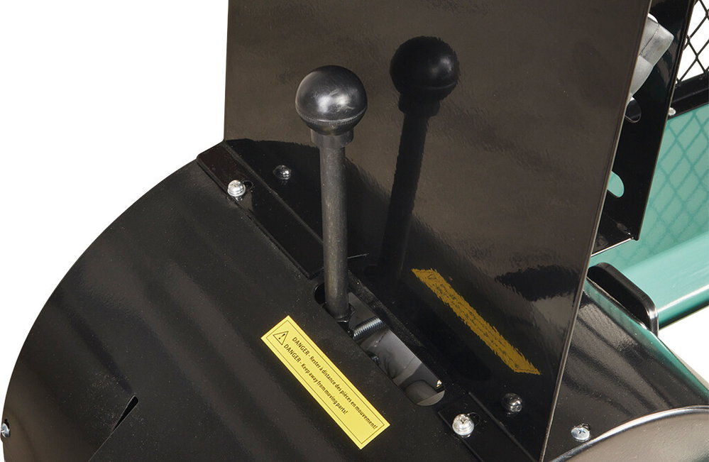 FBH 7T Elektro-Holzspalter mit Untergestell, 7 t, 230 V | Fartools