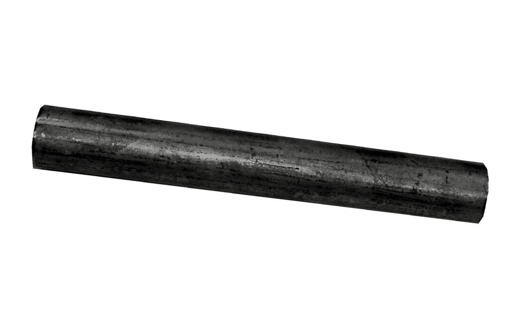Schwarze Rohre, 6 m Länge
