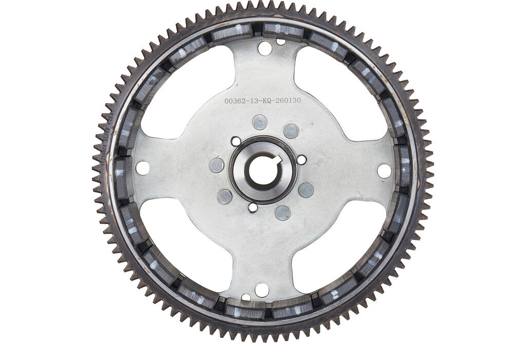 Rotor, komplett