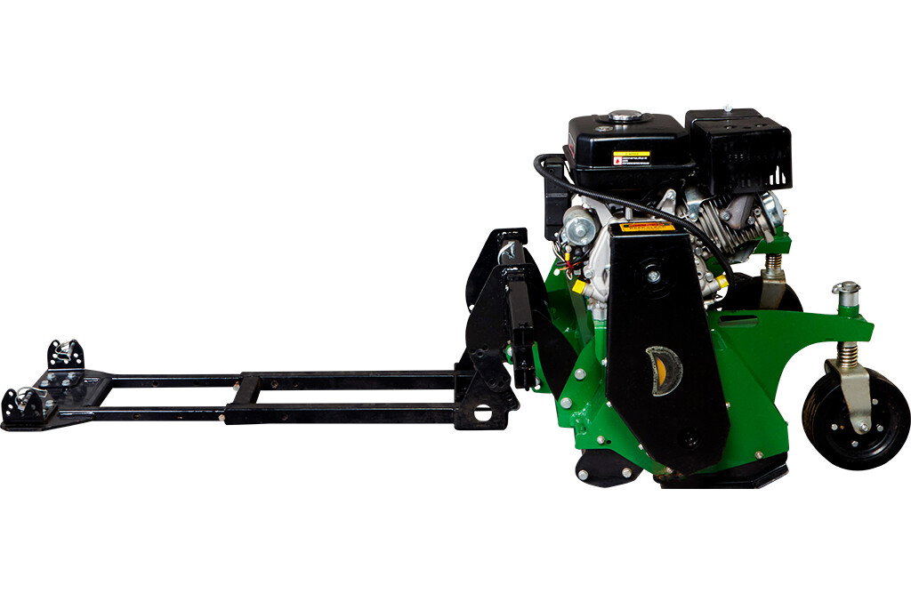 Frontmulcher 100 cm für Quad und ATV 9,5 PS | GEO ATV F 100