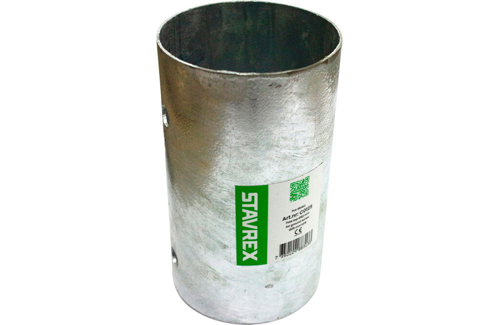 Stavrex Pfostenfuß rund, Ø82 mm