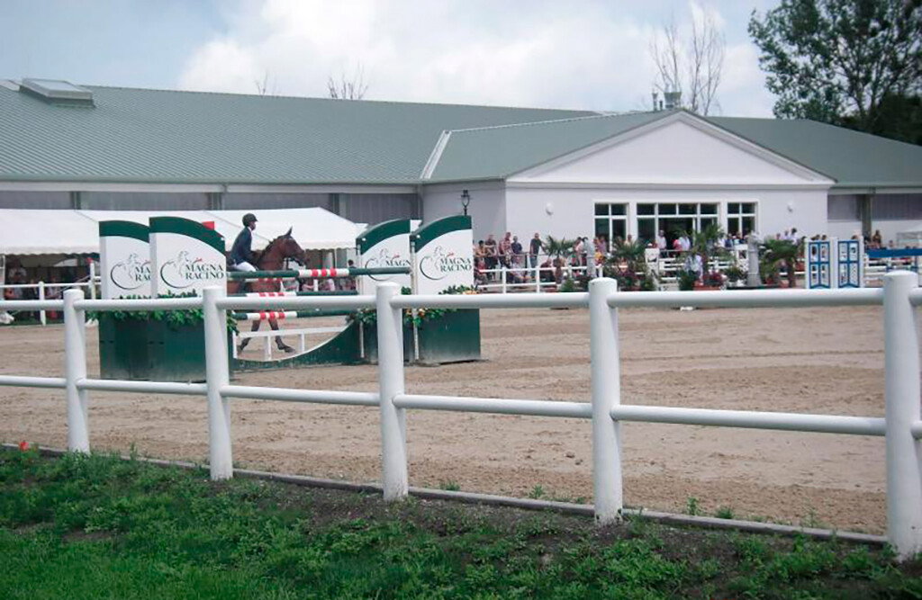Pferdezaun, 80 Meter