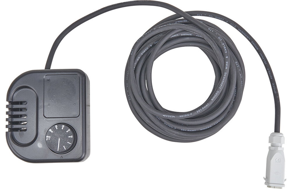 Raumthermostat, 10 Meter Kabel