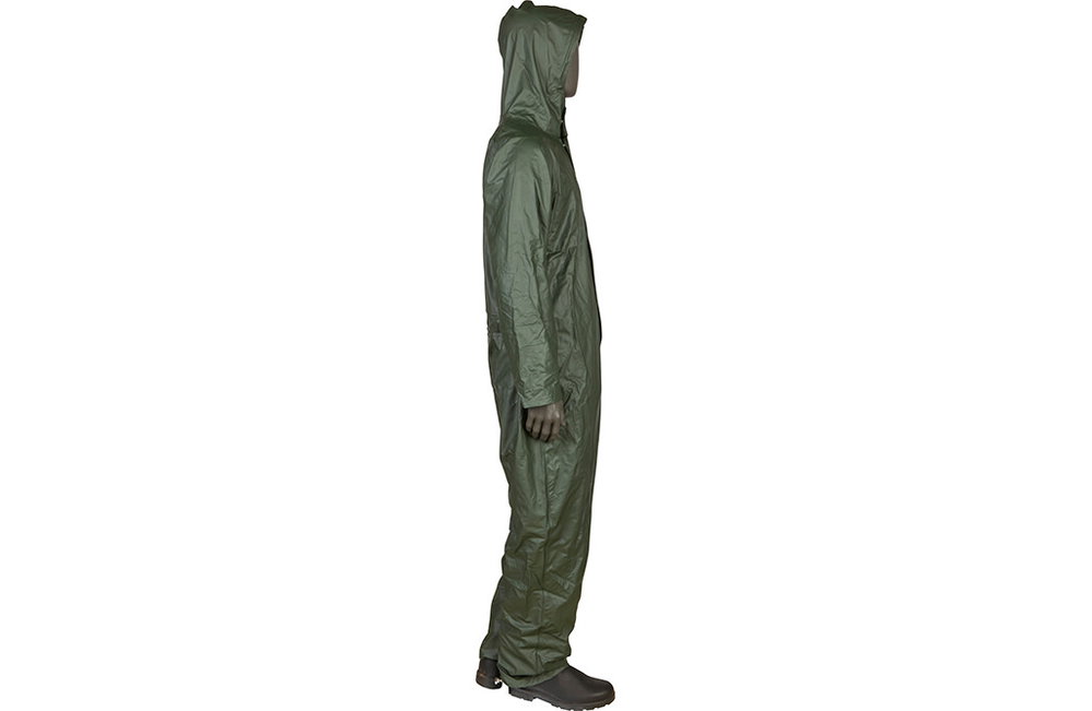 PU-Overall, olivgrün, 3XL