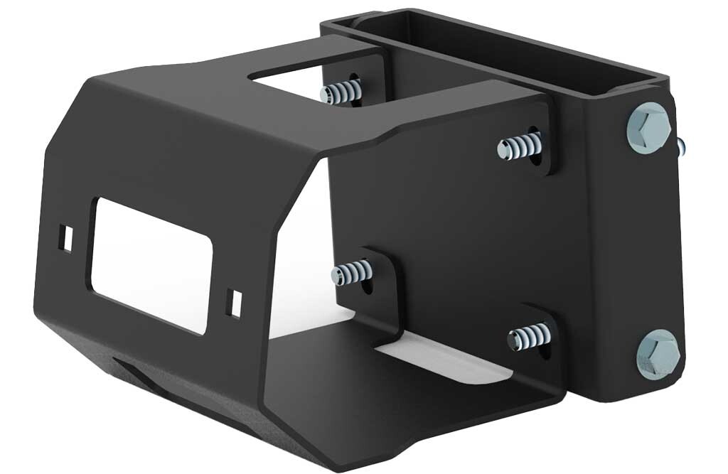 Elektrische Windenhalterung für CanAm ATV Outlander/Renegade