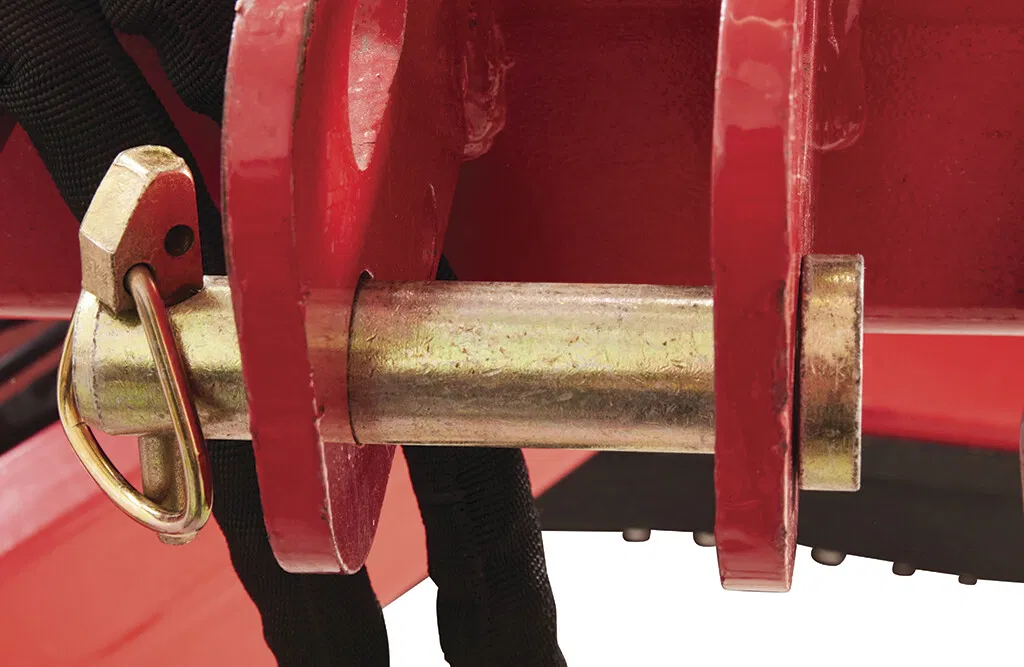 Böschungsmulcher mit Ausleger, 220cm, 20x Hammerschlegel, inkl. Zapfwelle