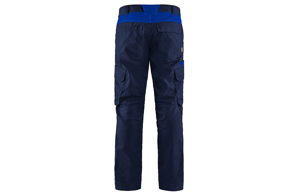 Blåkläder Stretch-Hose, industriell, navy-cobalt - 4XL
