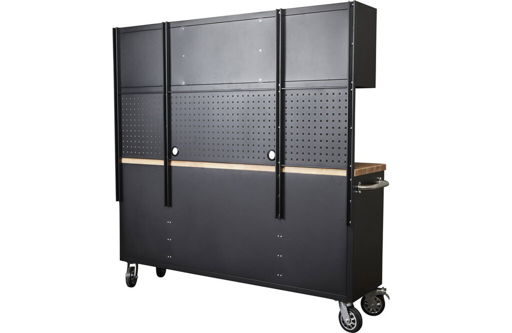 Werkbank 182 cm mit 15 Schubladen | Toolsetter 