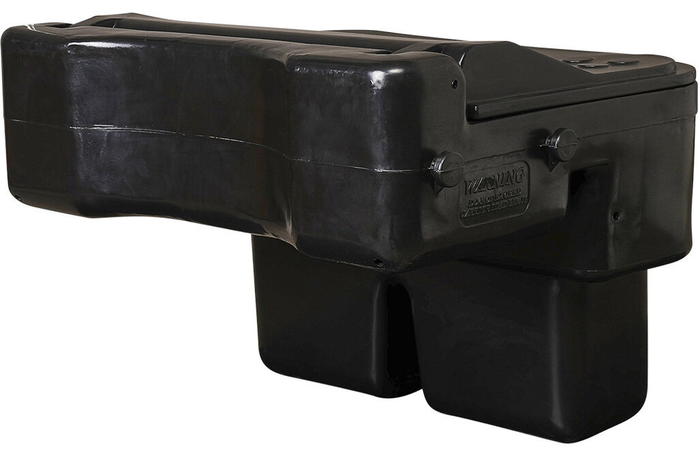 Quad-Gepäckbox mit Deckel, 200 Liter