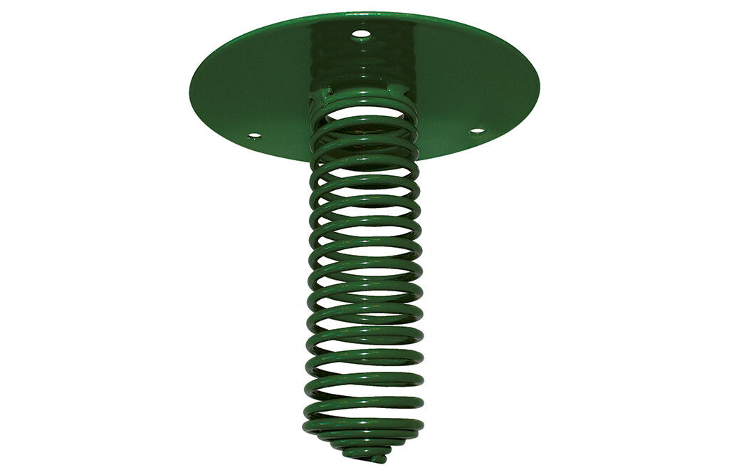 Einzugsspirale für Futterfass