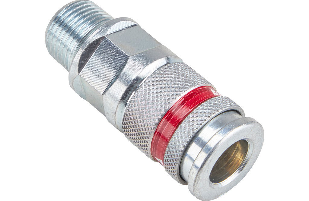 JWL Euro-Kupplung 3/8" mit Außengewinde