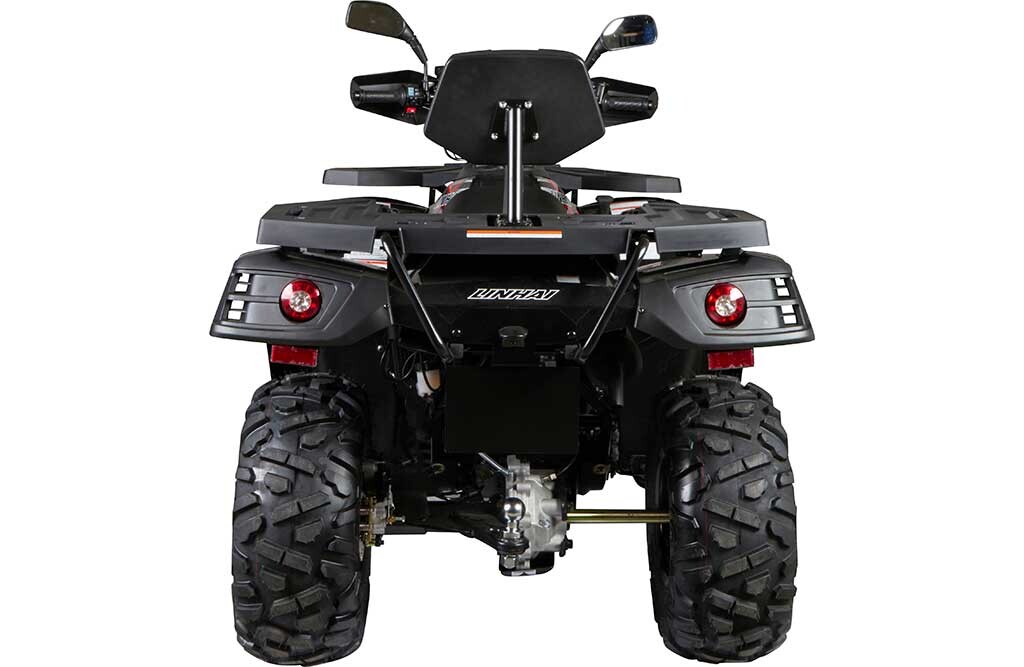 Linhai Quad 300-2D Promax EFI 4x4, T3a Straßenzulassung