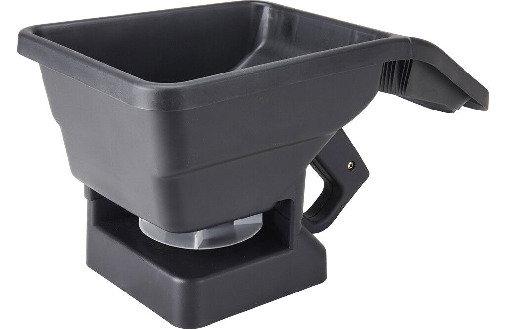 Handstreuer für Saatgut Dünger & Salz, 2,5 Liter