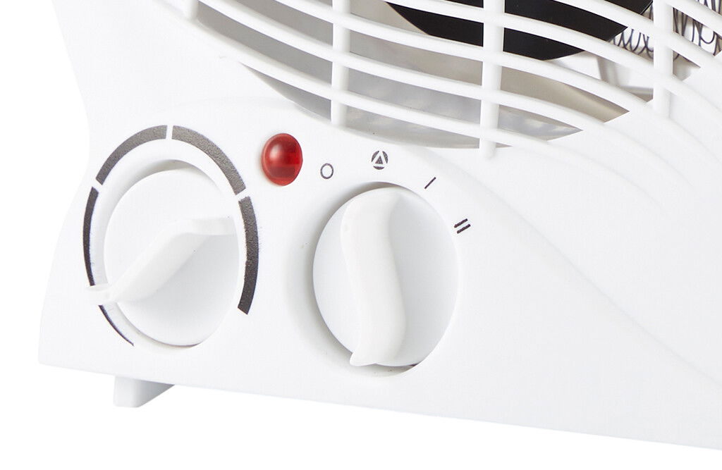 Heizlüfter 1 / 2 kW, 230V