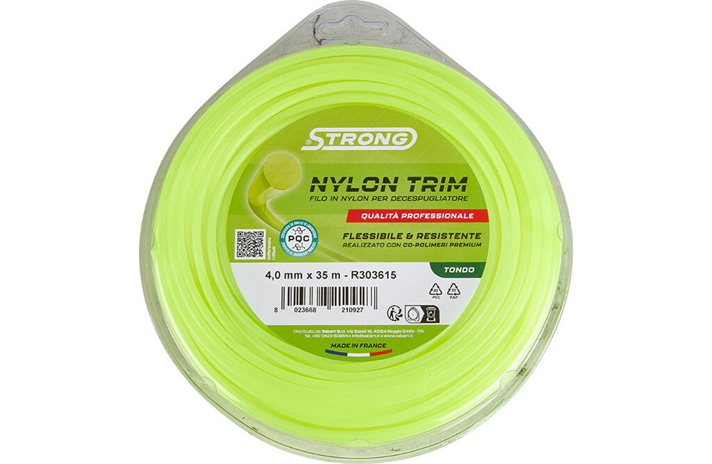 Trimmerkabel, 4,0 mm - 35 Meter