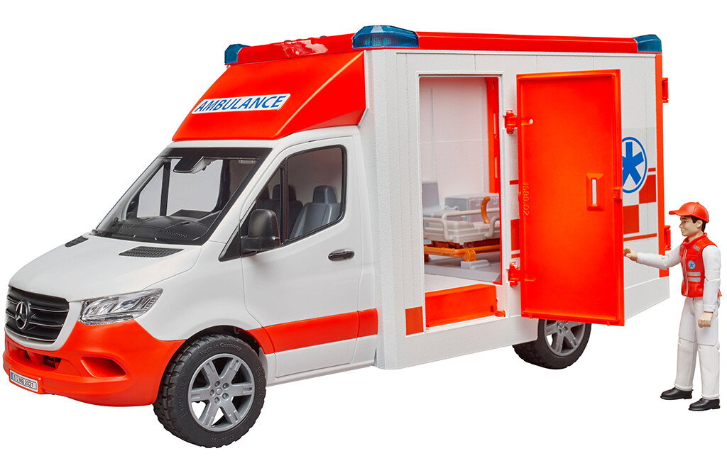 Mercedes Benz Krankenwagen