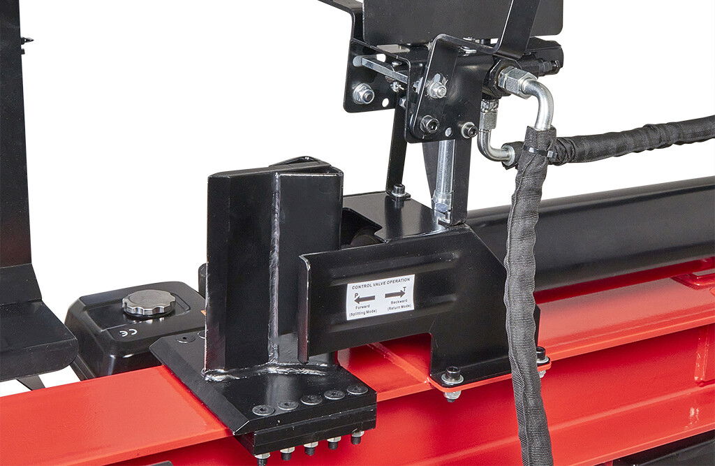 Benzin Holzspalter 22 t 196 cm³, stehend liegend