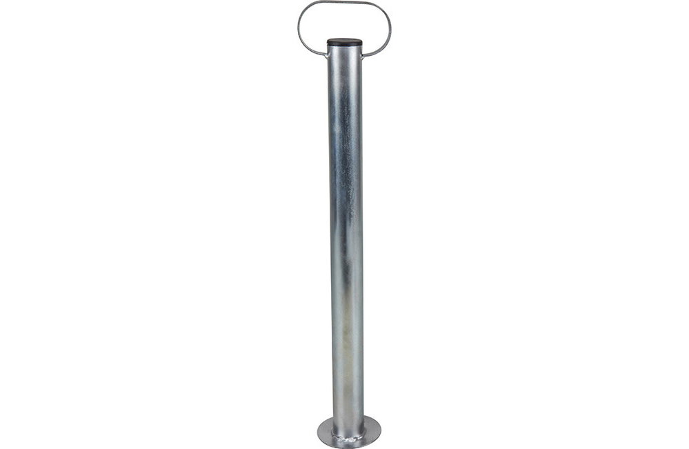 Stütze für Forstkran, Stützfuß 48x700mm