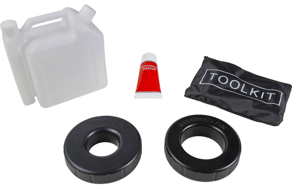 Pfahlramme Benzin, Pfähle Ø 20-100mm, 2-Takt-Motor | CORE