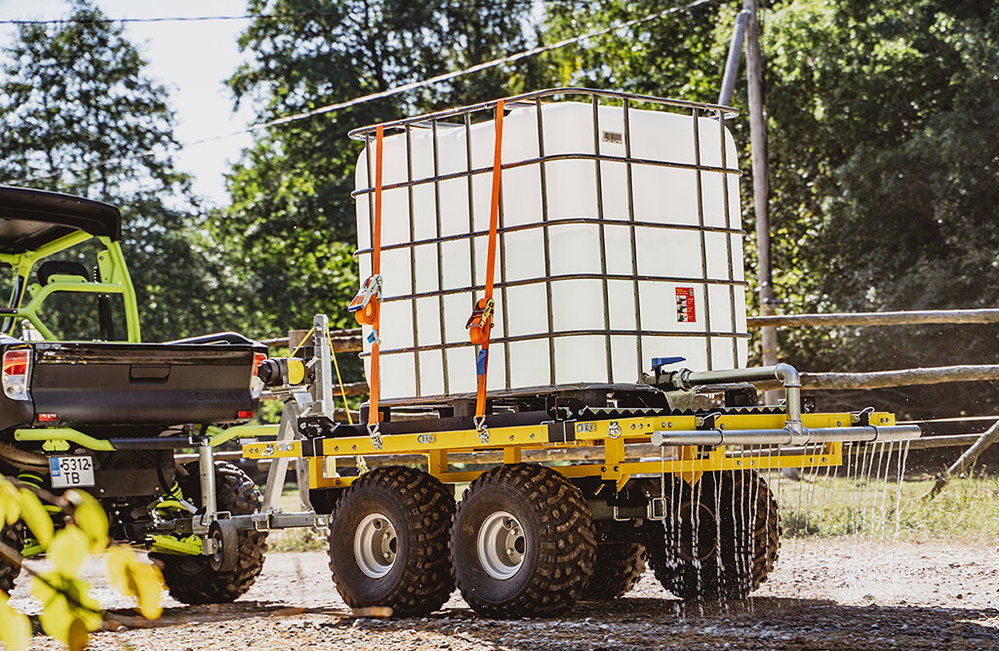 Wasserverteilstange für IBC-Container, 140cm