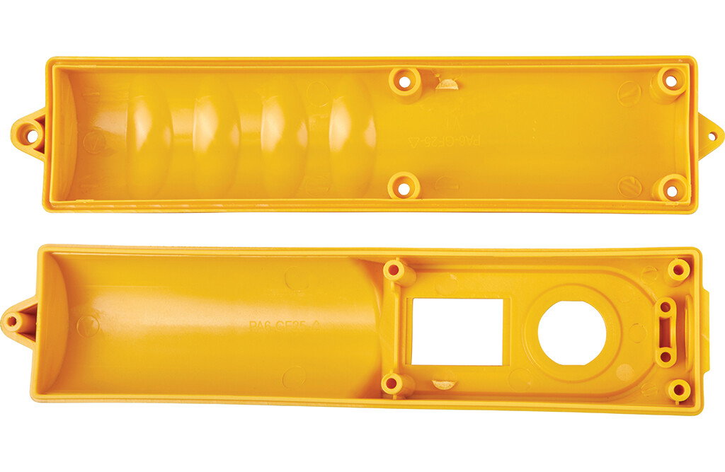 Handgriff, 2 Teile