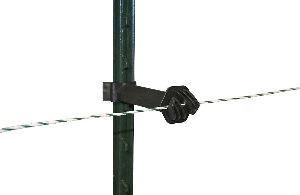 Abstandsisolatoren, schwarz