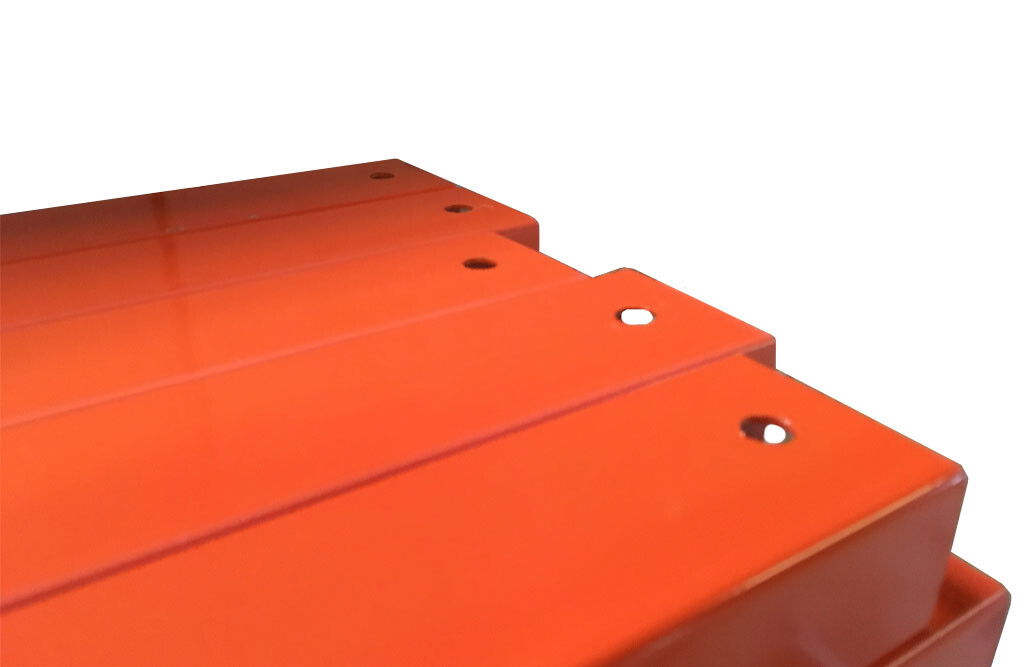 Durchschubsicherung für Paletten