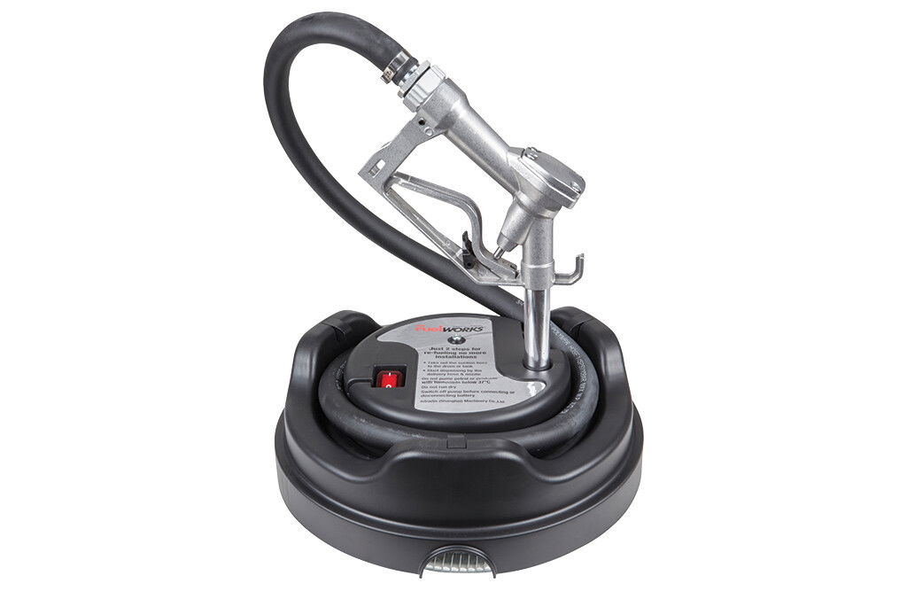 Dieselpumpe, tragbar