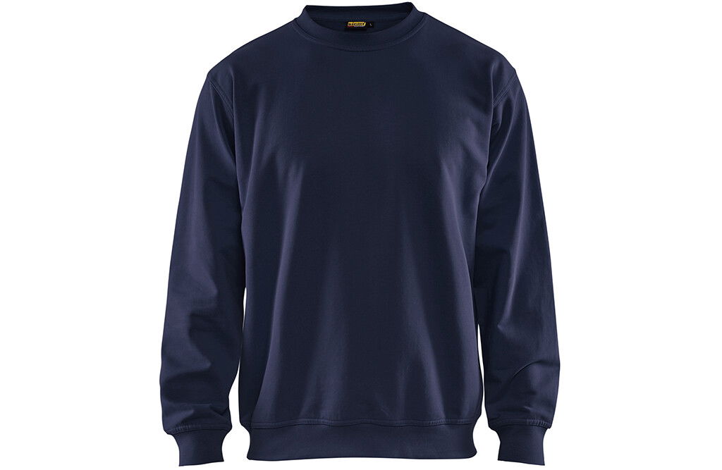 Blåkläder Sweatshirt, marineblau